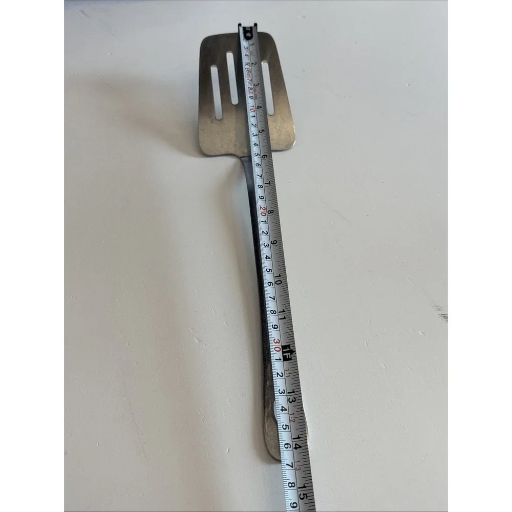 VTG North Market Japan Stainless Steel Utensil‎ Slotted Spatula 14